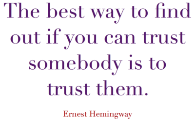 On Trust