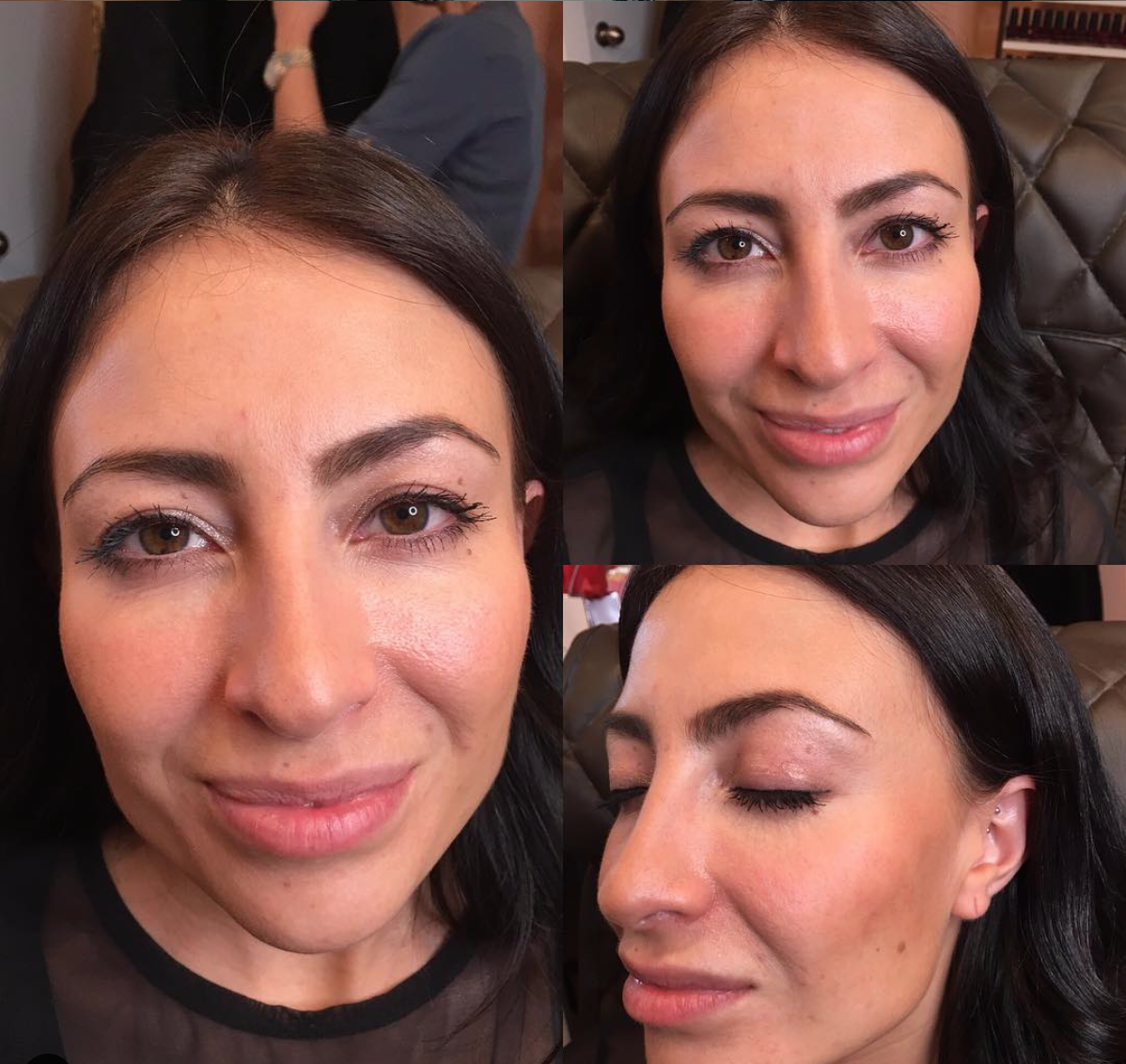 Contouring for Casandra | Tiger Lily Therapies