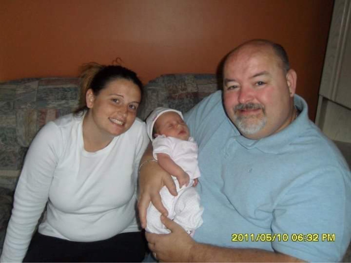 Larry Natasha and baby Joc