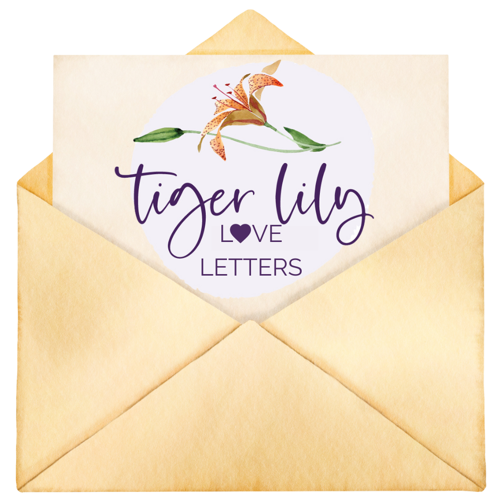 Love letters envelope